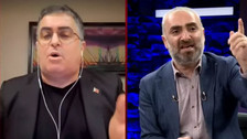 İsmail Saymaz ile Ersan Şen canlı yayında birbirine girdi! "Bir saattir konuşulur mu lan"