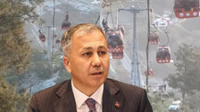 Antalya’daki teleferik faciasında 155 kişi tahliye edildi! Ali Yerlikaya o anları paylaştı…