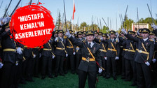 Genç teğmenlere MHP'den destek geldi! 'Ebedi Başkomutanları Atatürk'tür!..'