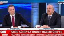 Sırrı Süreyya Önder Habertürk’ün ekran yasağını deldi: Öcalan’ın kafasındakileri ilk kez anlattı!
