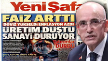 Yeni Şafak Mehmet Şimşek'i yine manşetten düşürmedi! Nedeni şeker ithalatı mı?