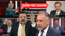 CNNT&uuml;rk&rsquo;te b&uuml;y&uuml;k kavga! Ortalık fena karıştı! Terbiyesizlik yaptırmam, haddini bil!