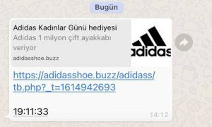 WhatsApp’tan gelen o mesaja sakın tıklamayın - Resim : 1