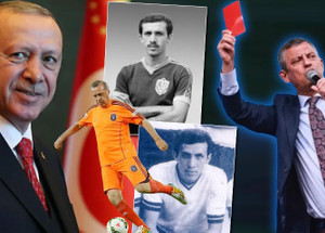 "20 yıl futbolculuk hayatımda hiç görmedim"