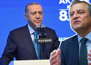 Özel'den Erdoğan'a 'turpun büyüğü heybede' tepkisi