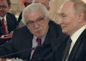 Putin, Türk gazeteciyle şakalaştı!