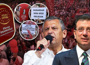 Ekrem İmamoğlu’nun adaylık ofisi açıldı