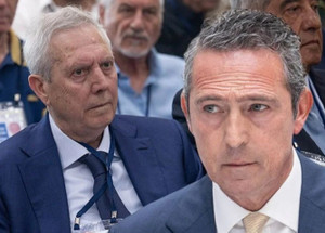 Aziz Yıldırım'dan Ali Koç'a tehdit gibi sözler