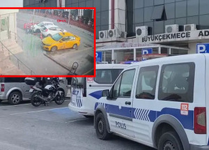 Adliyedeki büyük soygunun görüntüleri ortaya çıktı