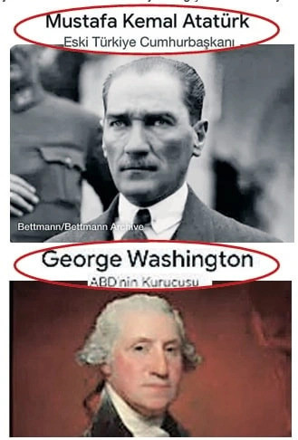 Google tepkileri duydu, Atatürk ayıbına son verdi - Resim : 1