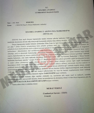 Sosyal medya fenomeni Dilan Polat için tahliye kararı - Resim : 1