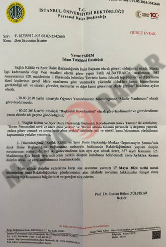 Rektörden akıl almaz ceza! Maaş kesmek için Anayasa’dan madde buldu! - Resim : 1