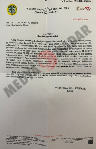 Rektörden akıl almaz ceza! Maaş kesmek için Anayasa’dan madde buldu! - Resim : 2