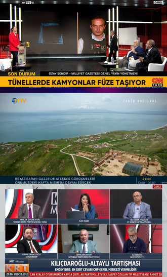 Meclis'te yumruklu kavga ve hayatın gerçekleri... Haber kanallarının habercilik refleksi... - Resim : 6