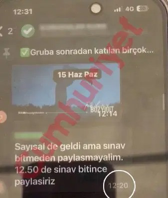 LGS’de sızıntı iddiası büyüyor: Sınav sürerken sayısal testine ulaşmışlar - Resim : 1