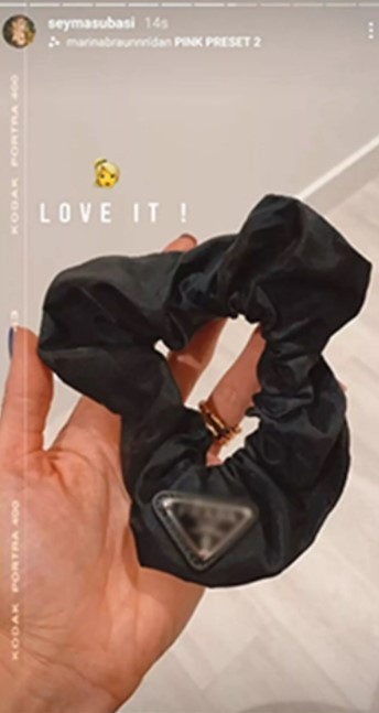 Şeyma Subaşı 2 bin 349 TL'lik tokasını paylaştı! - Resim : 1