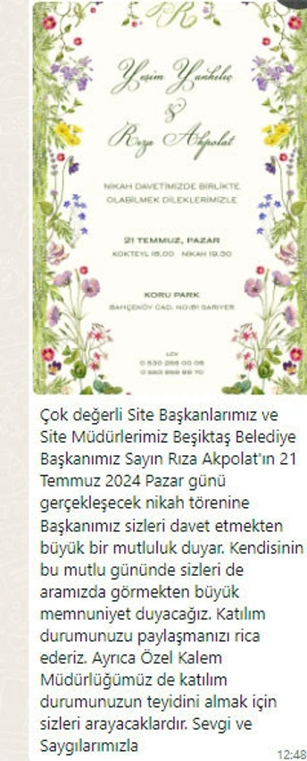CHP'de düğün telaşı: Sitelere davetiye gitti - Resim : 1