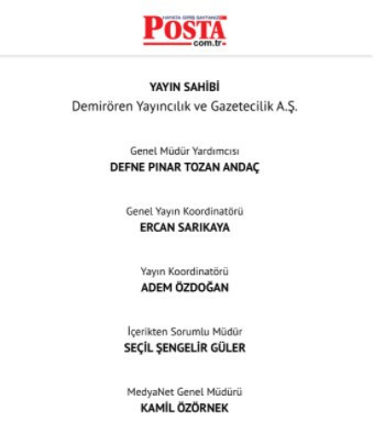 Posta’nın internet sitesinde atama rüzgarı! Kim, hangi göreve getirildi? - Resim : 1