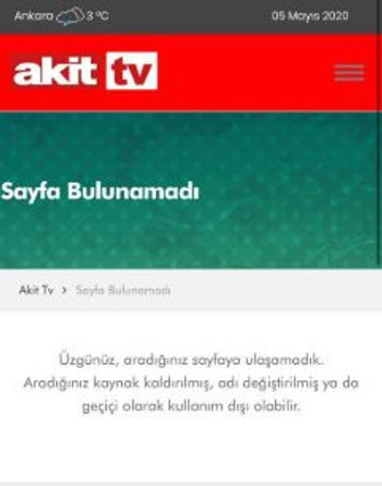 Akit TV'de 'oruç açma' önerisi: Bir insan çok özlemiş, dayanamamışsa hanımıyla da açabilir! - Resim : 1