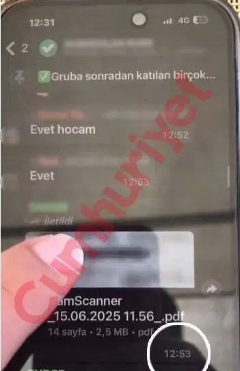 LGS’de sızıntı iddiası büyüyor: Sınav sürerken sayısal testine ulaşmışlar - Resim : 2