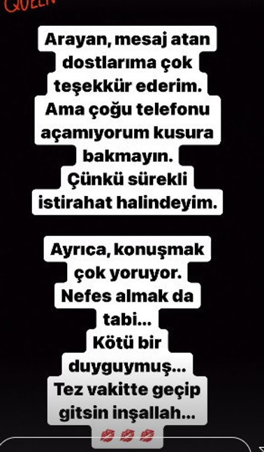 Ünlü manken Ece Gürsel'den kötü haber! - Resim : 1