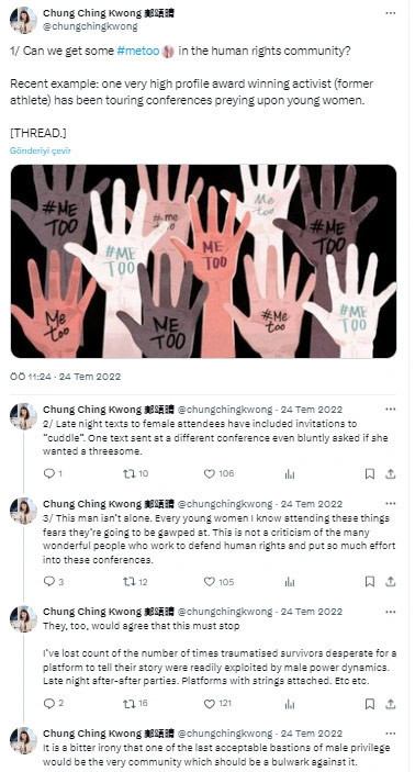 FETÖ'cü Enes Kanter'e taciz soruşturması! Attığı mesajlar böyle ifşa edildi - Resim : 2