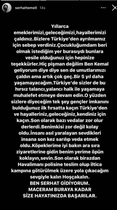 Kabin memuru, uçuş sonrası Hollanda'ya iltica talebinde bulundu: Ben Serhat, gidiyorum - Resim : 2