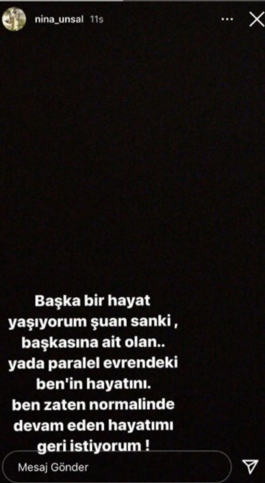 Burak Sergen’in nişanlısından duygusal paylaşım - Resim : 1