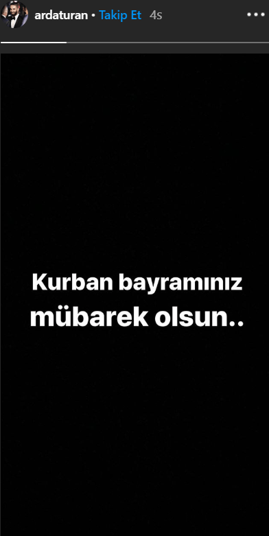 Arda Turan bu kez hangi bayramı kutladı? - Resim : 1