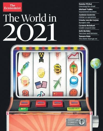The Economist 2021 kapağındaki 10 şifreli mesaj - Resim : 1
