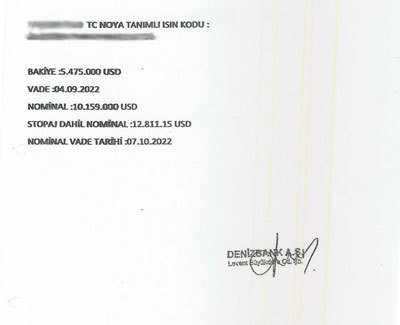 'Fatih Terim Fonu' dolandırıcılığında yeni detay! Milyonlarca dolar verip A4'e yazmışlar - Resim : 1