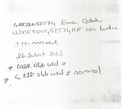 'Fatih Terim Fonu' dolandırıcılığında yeni detay! Milyonlarca dolar verip A4'e yazmışlar - Resim : 2