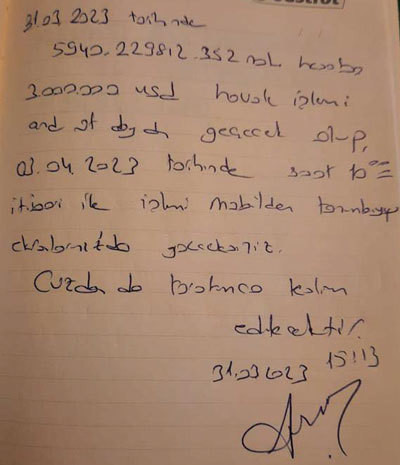 'Fatih Terim Fonu' dolandırıcılığında yeni detay! Milyonlarca dolar verip A4'e yazmışlar - Resim : 3