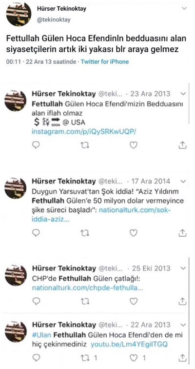 Beşiktaş'taki yönetim kavgasına FETÖ karıştı - Resim : 1