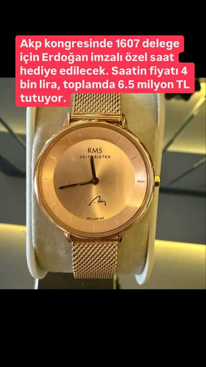 Evlenene kol saati takacak! İhaleyi bakın kim aldı? - Resim : 2