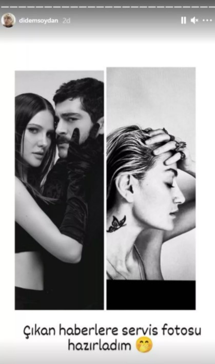 Didem Soydan'dan bomba paylaşım! O fotoğrafları görünce çıldırdı mı? - Resim : 1