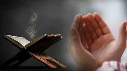Hz. Musa'nın Duası Arapça ve Türkçe Okunuşu, Faziletleri: Nasıl ve kaç kere okunur? Ne için okunur?