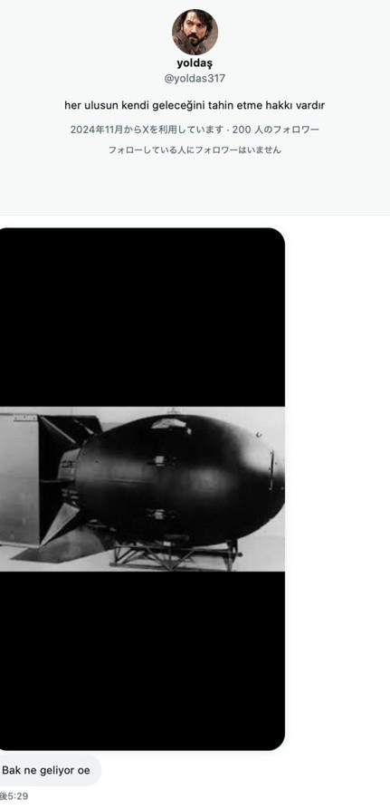 PKK'dan Japon gazeteciye 'atom bombası' tehdidi - Resim : 1