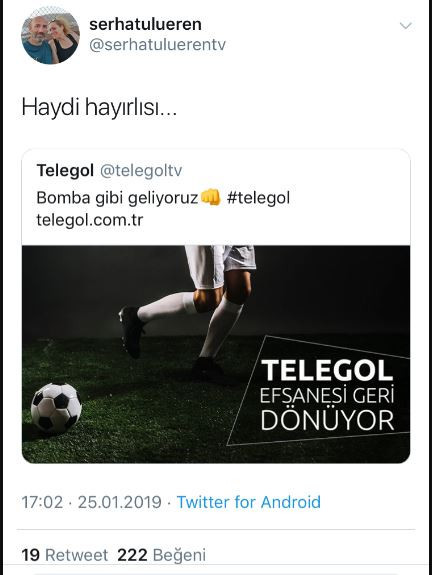Telegol efsanesi geri dönüyor! - Resim : 1