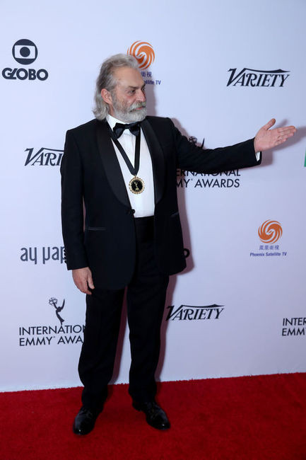Haluk Bilginer'e Uluslararası Emmy ödülü! - Resim : 1