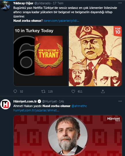 Gazeteci ve tiyatrocuların hedefinde Netflix belgeseli var! "Tek kelimeyle tiksindim..." - Resim : 2