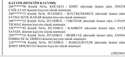 Kasımpaşa'ya da denetim kayyımı! Ceyhun Kazancı ve damadın &uuml;yeliğine son! - Resim : 3
