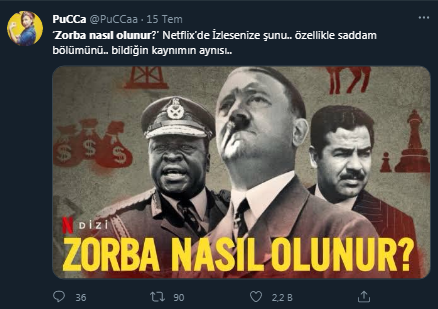 Gazeteci ve tiyatrocuların hedefinde Netflix belgeseli var! "Tek kelimeyle tiksindim..." - Resim : 3