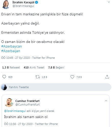İbrahim Karagül’ün ‘füze’ isteği ‘Aktroll’ü bile şaşırttı! - Resim : 1