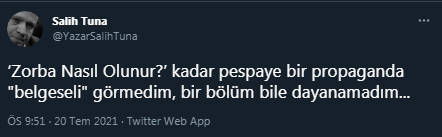 Gazeteci ve tiyatrocuların hedefinde Netflix belgeseli var! "Tek kelimeyle tiksindim..." - Resim : 4