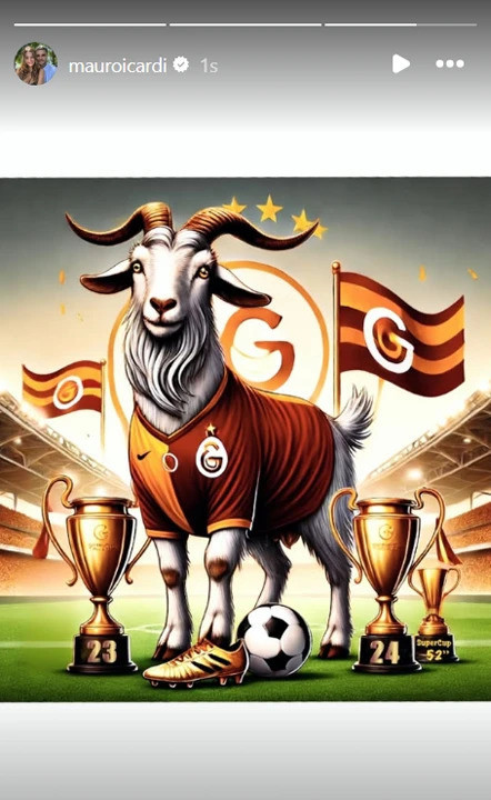 Icardi'den Mourinho'ya 'GOAT' sözleri yanıtı - Resim : 1