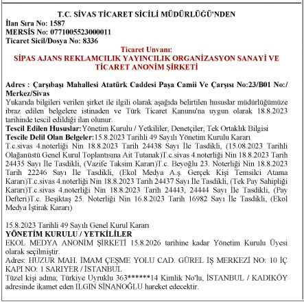 Vizyon 58'den Ekol TV&rsquo;ye... Sivas'tan İstanbul'a &lsquo;kara para&rsquo; hikayesi! - Resim : 3