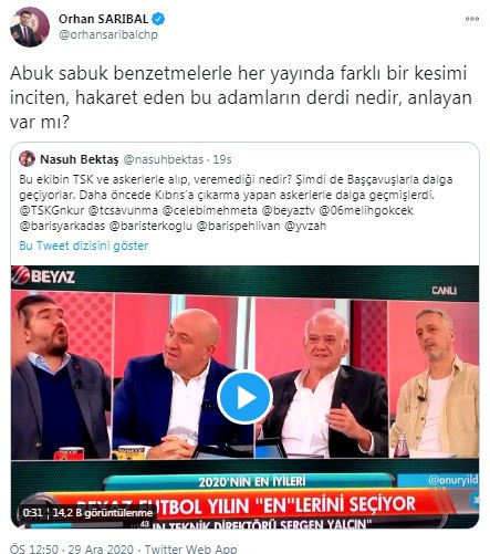 Beyaz Futbol’da bir skandal daha…Türk Ordusu personeline çirkin sözler! - Resim : 1