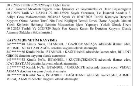 Davul Dilan Polat’ta tokmak kayyum da… Polatları eski kaymakam denetleyecek! - Resim : 4