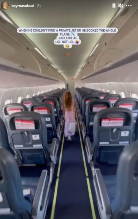 Milyarder sevgilisi jet bulamayınca uçağı kapatmıştı! Şeyma Subaşı özel jetine kavuştu - Resim : 1
